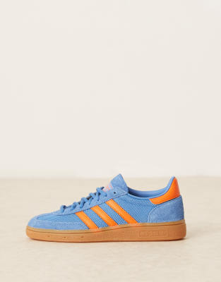 Adidas Originals Handball Spezial Sneakers In Blue