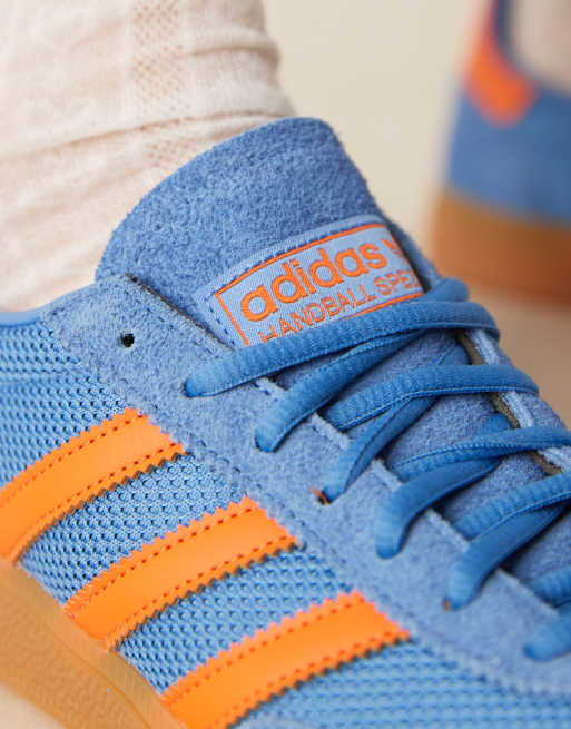 adidas Originals Handball Spezial sneakers in blue and