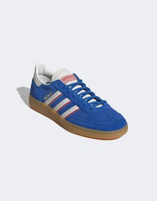 Handball Spezial sneakers in blue and white