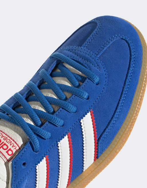 Adidas Handball Spezial Shoes Blue 8.5 Mens Originals Shoes