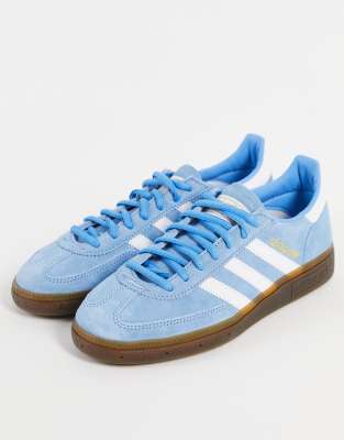 adidas Originals Handball Spezial sneakers in blue suede | ASOS