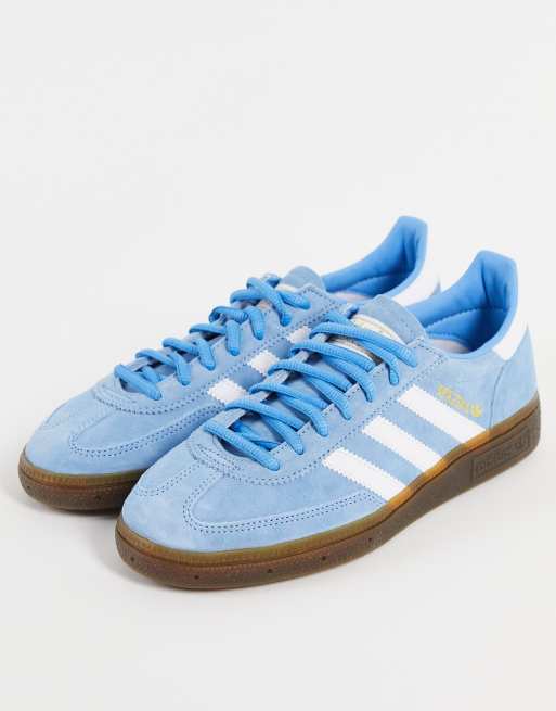 adidas Originals Handball Spezial sneakers in blue suede