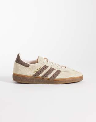 Adidas Originals Handball Spezial Sneakers In Brown