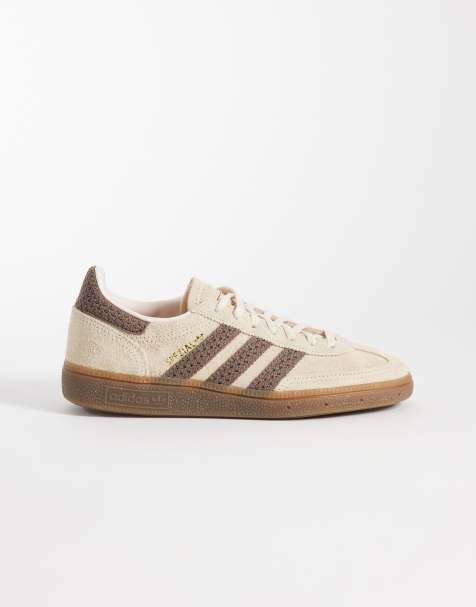 adidas Originals Handball Spezial sneakers in blush and brown - view 1