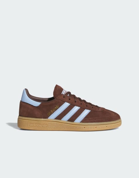 adidas Originals Handball Spezial sneakers in brown and blue - view 1
