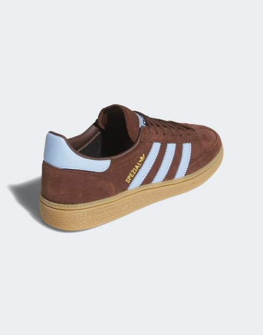 adidas Originals Handball Spezial sneakers in brown and blue