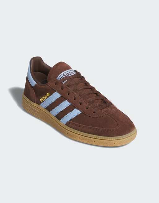 adidas Originals Handball Spezial sneakers in brown and blue