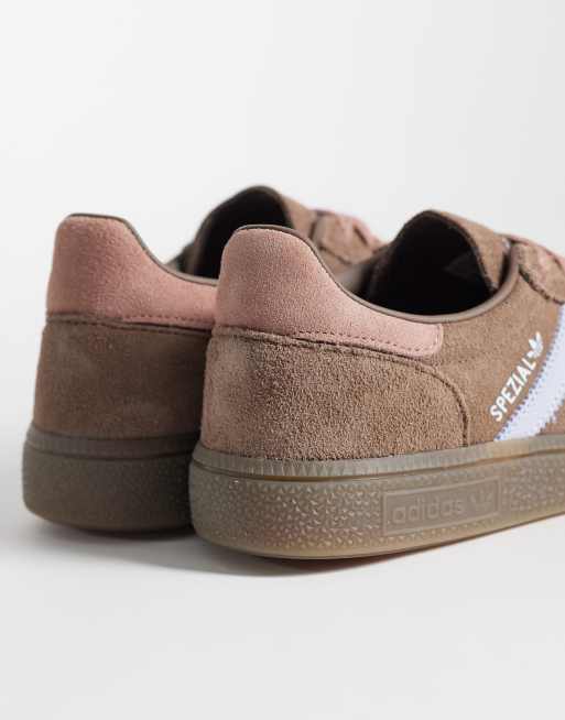 adidas gazelle silver green womens Adidas Handball Spezial "Hazy Copper"
