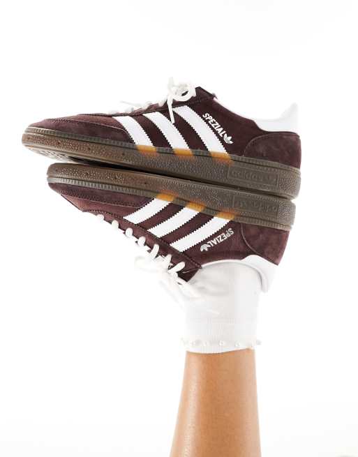 Adidas originals shop handball spezial brown