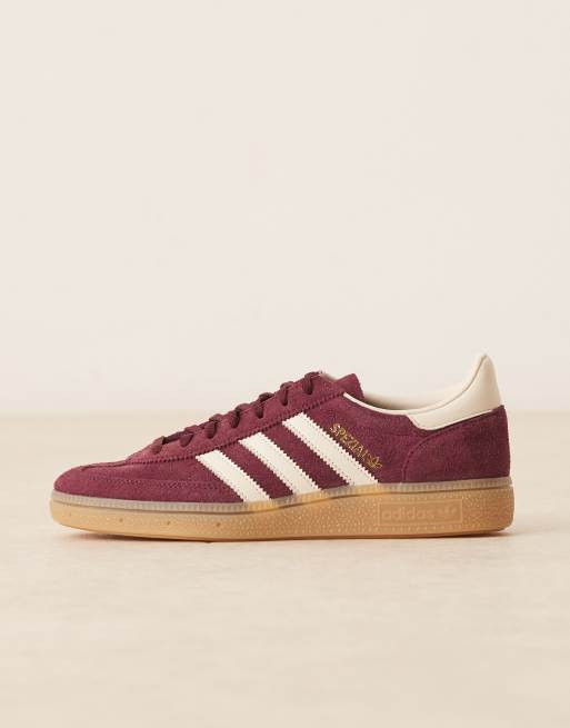 adidas Originals Handball Spezial sneakers in burgundy