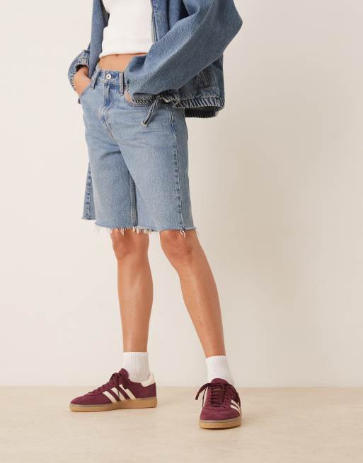 adidas Originals Handball Spezial sneakers in burgundy