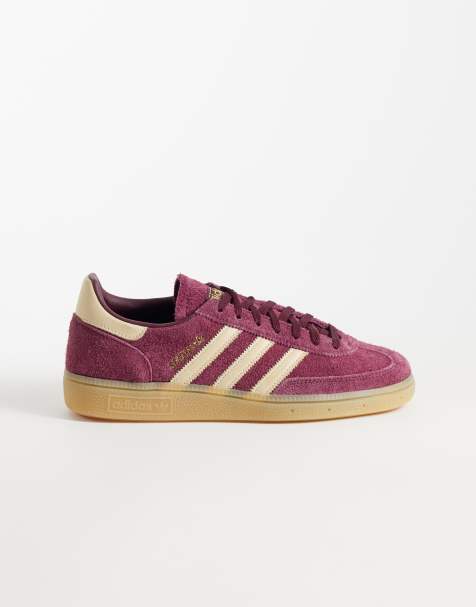 adidas Originals Handball Spezial sneakers in burgundy - view 1