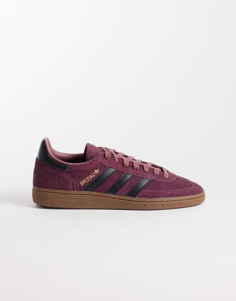 adidas Originals Handball Spezial sneakers in burgundy - view 1