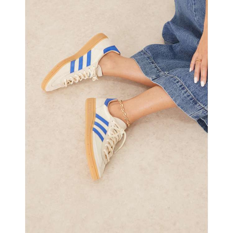 adidas gazelle silver green womens Buty Adidas Handball Spezial Cream White Beige (Women's)