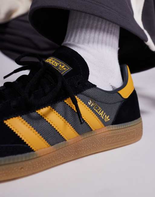 ☆新作☆adidas Originals handball spezial yellow/black Handball Spezial 'Black Yellow' - Adidas - FX5676 - core