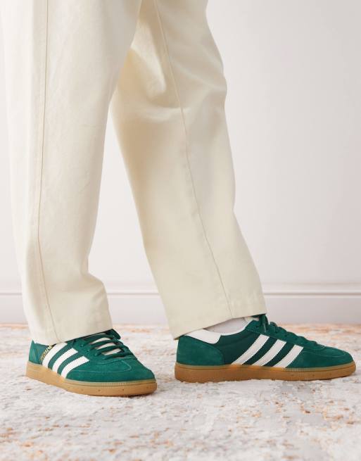 adidas Originals Handball Spezial sneakers in dark green