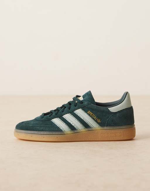 adidas Originals Handball Spezial sneakers in dark green