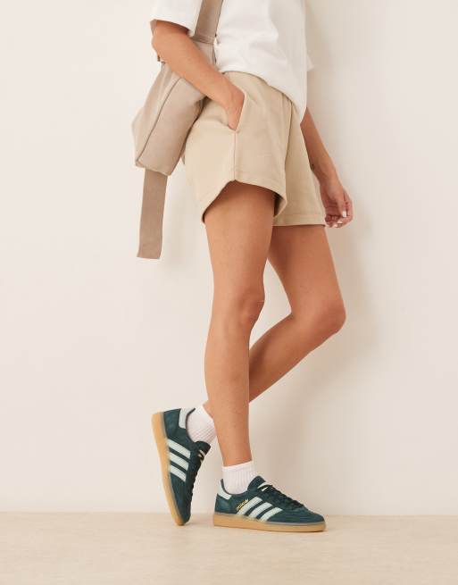 adidas Originals Handball Spezial sneakers in dark green