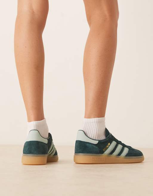 adidas Originals Handball Spezial sneakers in dark green