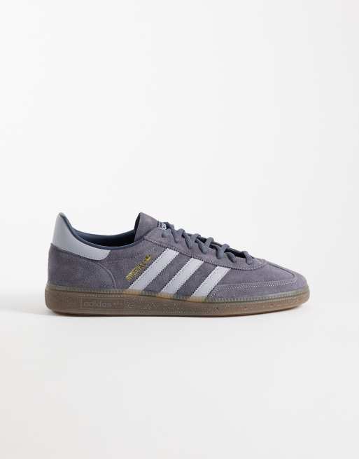 靴  Originals SPEZIAL Denim adidas Originals Handball Spezial sneakers in denim and blue | ASOS