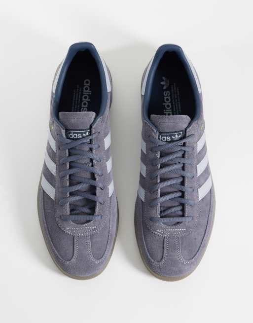 adidas Originals Handball Spezial sneakers in denim and blue | ASOS
