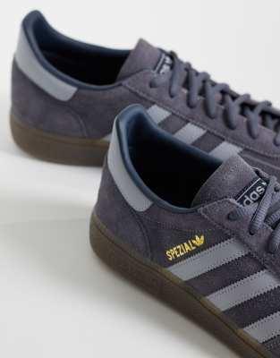 adidas Originals Handball Spezial sneakers in denim and blue | ASOS