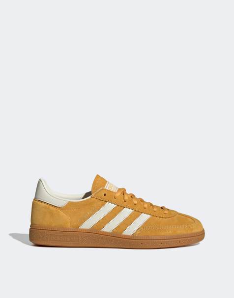 adidas Originals - Handball Spezial - Sneakers in geel en wit - view 1