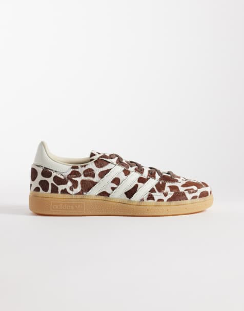 adidas Originals Handball Spezial sneakers in giraffe print - view 1