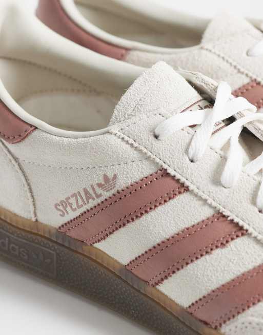 adidas gazelle silver green womens adidas Handball Spezial Clear Pink Arctic Night Women's – Lilac Blonde main image 0