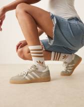 adidas Originals samba sneakers in off white