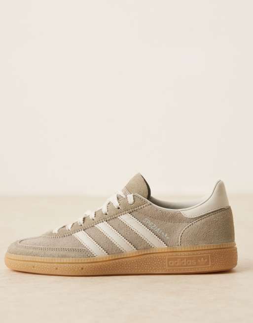 adidas Originals Handball Spezial sneakers in gray and silver