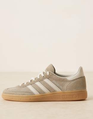 adidas Originals Handball Spezial sneakers in gray and silver