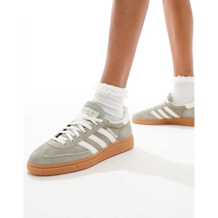 Adidas Originals Handball Spezial Silver Pebble Women s