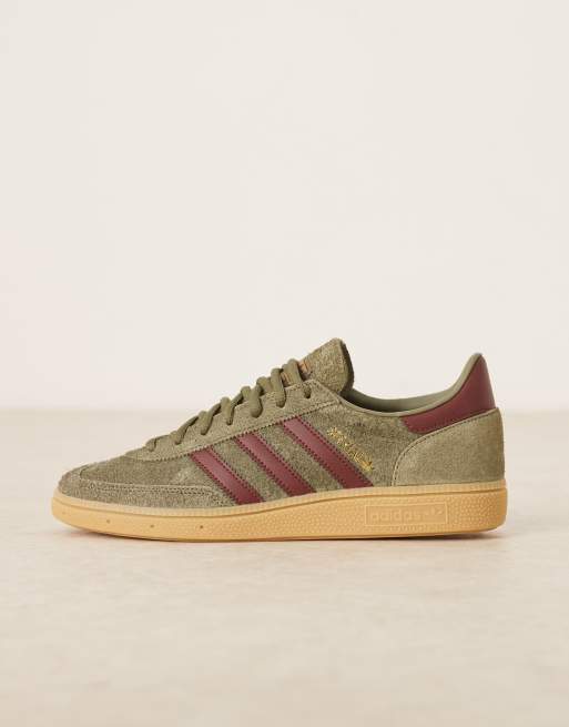 adidas Originals Handball Spezial sneakers in khaki and brown