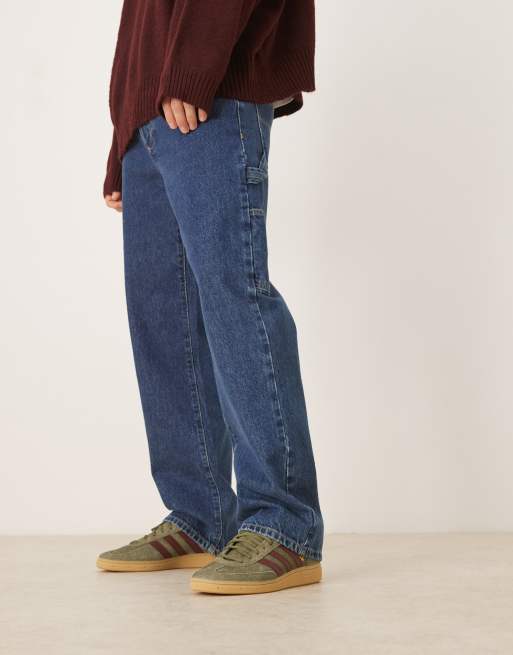 adidas Originals Handball Spezial sneakers in khaki and brown