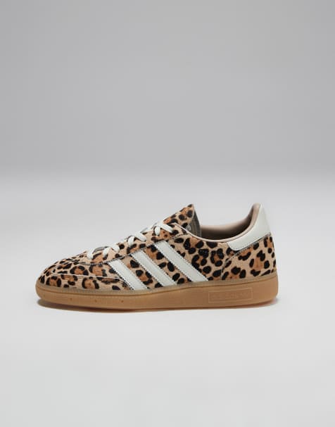 adidas Originals Handball Spezial sneakers in leopard print - view 1
