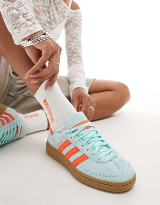 Adidas Sneakers with Bright Coral Stripes‎ s-l400.jpg main image 4