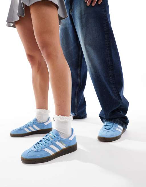 adidas Originals Handball Spezial sneakers in light blue
