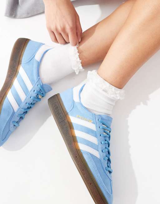 adidas Originals Handball Spezial sneakers in light blue