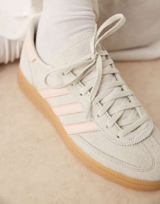 adidas gazelle silver green womens adidas Originals Handball Spezial - JH5444 | SNS main image 0