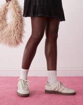 adidas Originals samba sneakers in off white