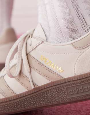 adidas Originals Handball Spezial sneakers in light gray