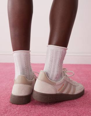 adidas Originals Handball Spezial sneakers in light gray