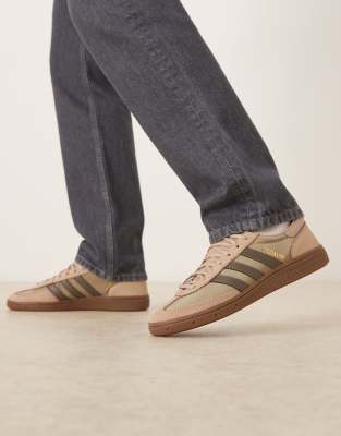 Adidas Originals Handball Spezial Sneakers In Gray