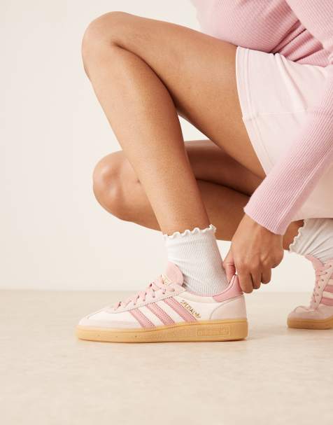 adidas Originals Handball Spezial sneakers in light pink - view 1