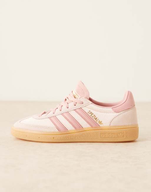 adidas Originals Handball Spezial sneakers in light pink