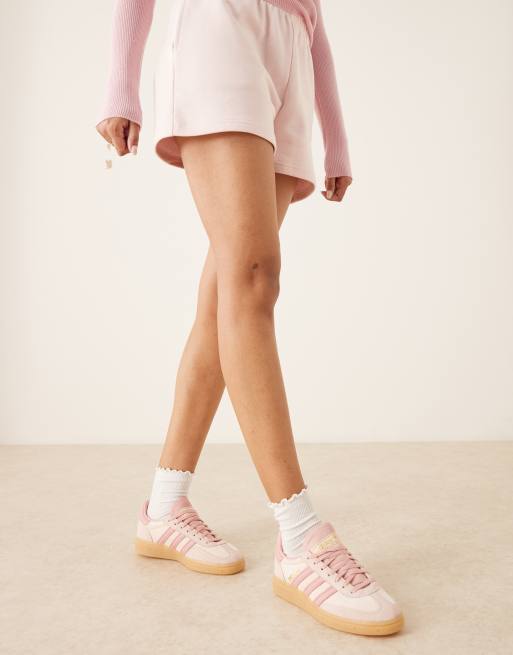 adidas Originals Handball Spezial sneakers in light pink