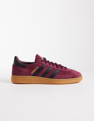 Adidas Originals Handball Spezial Sneakers In Brown