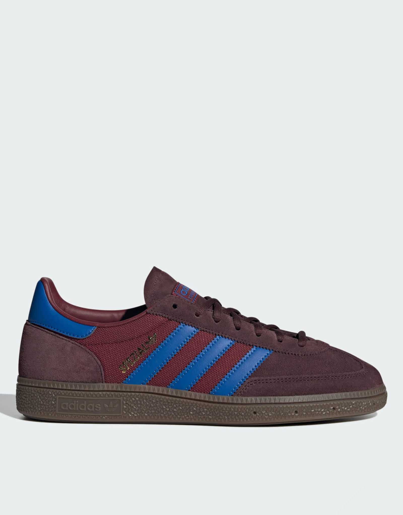 Кроссовки adidas Originals Handball Spezial бордового и темно-синего цветов