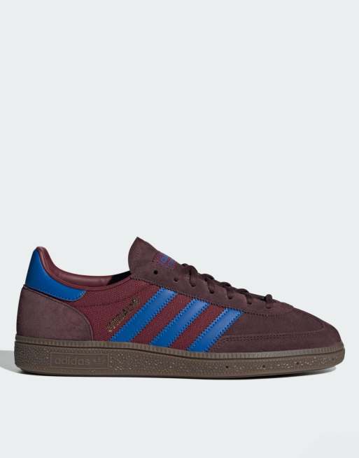 Adidas originals red and blue on sale